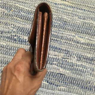 ルイヴィトンの長財布の画像