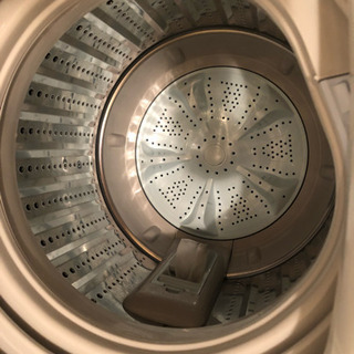 使用して1年 洗濯機