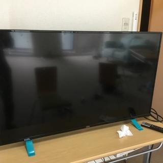 4k 50インチ画面