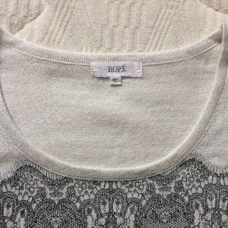 【お値下げ】ROPE（ロペ） カットソー Mサイズの画像