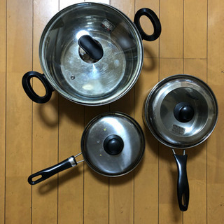 鍋3点セット