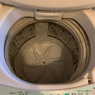 【配送可能】TOSHIBA 7kg 洗濯機 東芝 AW-307の画像