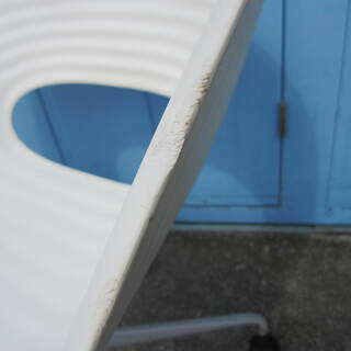 ヴィトラ　トムロールチェア　ホワイト　の画像