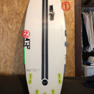 JS BLAKBOXⅡ hyfi サーフボード ショート