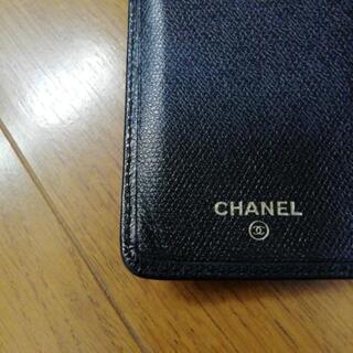 CHANEL長財布の画像