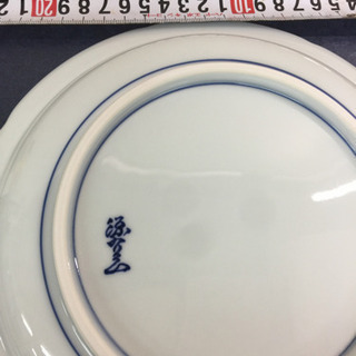 [エイブイ]源右衛門、平皿未使用品ですの画像