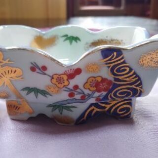 小鉢＊金彩＊5枚＊中古品＊松竹梅の画像