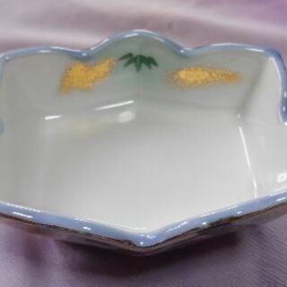 小鉢＊金彩＊5枚＊中古品＊松竹梅の画像