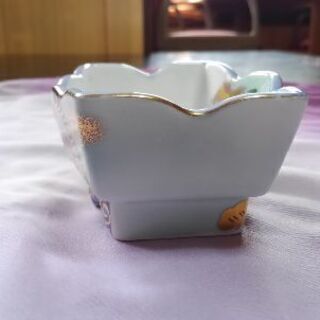 小鉢＊金彩＊5枚＊中古品＊松竹梅の画像