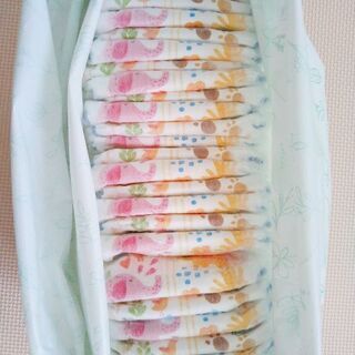 ママベアの紙おむつ　Mサイズパンツタイプ　開封済み23枚