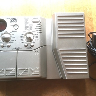 ZOOM マルチ606+ZOOM ACサプライ