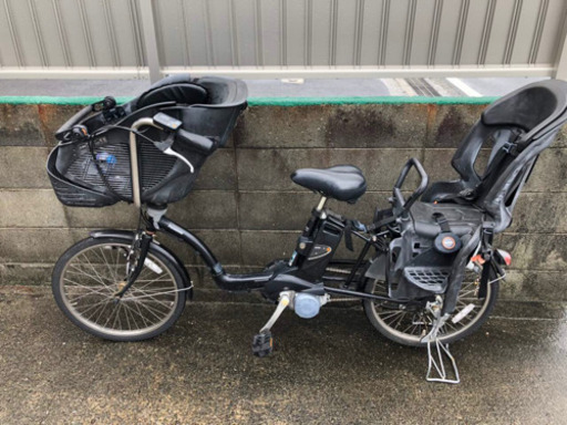 パナソニック 電動 子供乗せ自転車