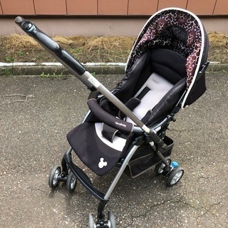 ベビーカーA型