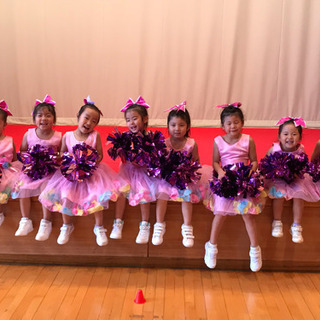 埼玉県内キッズチアダンス★の画像