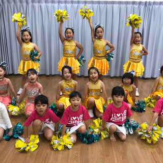 キッズチアダンス★埼玉県 深谷、熊谷、鴻巣の画像