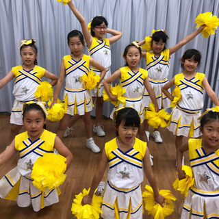 キッズチアダンス★埼玉県 深谷、熊谷、鴻巣の画像