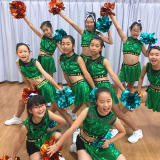 キッズチアダンス★埼玉県 深谷、熊谷、鴻巣の画像