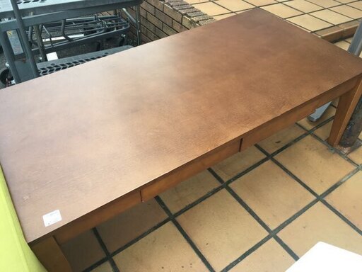 有料配送あり【トレファク入間店】引き出し付センターテーブルのご紹介！