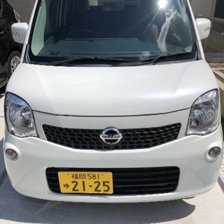 24年式  日産  モコ  ホワイト  車検約2年  スマートキ...