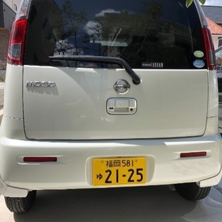 24年式  日産  モコ  ホワイト  車検約2年  スマートキー  ナビ  バックカメラ  の画像