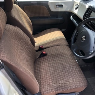 24年式  日産  モコ  ホワイト  車検約2年  スマートキー  ナビ  バックカメラ  の画像