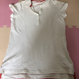 ꙳★*ﾟUNIQLO ポロシャツ ホワイト꙳★*ﾟ