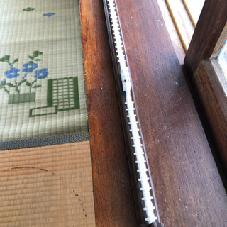 カーテンレール2m