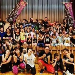お子様連れ、初心者大歓迎！大山ズンバ 毎週木曜日PM8:15-9:15＠大山公民館５００円（初回体験無料）ダイエット✊沖縄県　宜野湾市の画像
