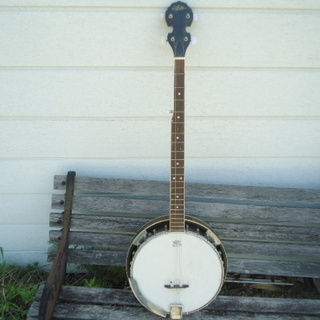 ARIA アリア 5弦バンジョー REMO Banjo　ＷＥＡＴ...