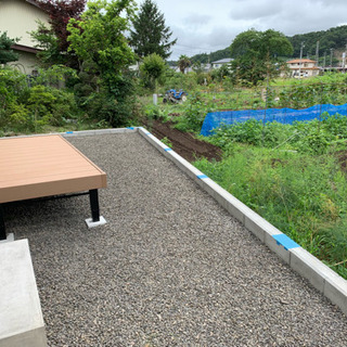 外構工事承ります。 − 福島県