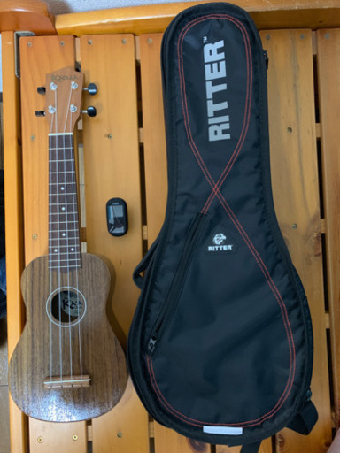 ウクレレ KA'ALA KU3S  本体、ケース、チューナーセット