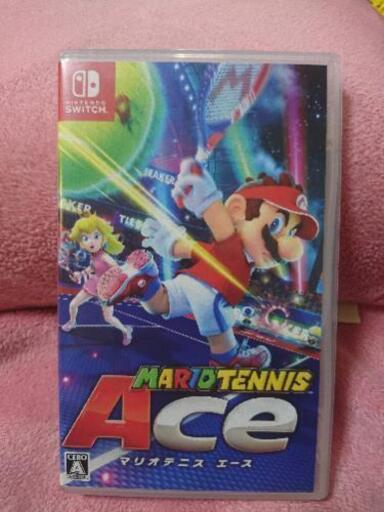 マリオテニスエース　任天堂Switchソフト