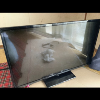 Panasonic製32インチテレビの画像
