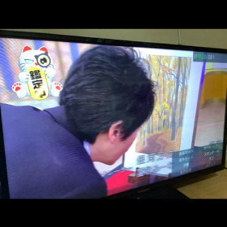 Panasonic製32インチテレビの画像