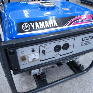 YAMAHA ヤマハ GENERATOR 発電機 EF23H 愛知県半田市 モノ市場 YAMAHA ヤマハ GENERATOR 発電機 EF23H 愛知県半田市 モノ市場