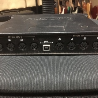 MOTU MIDIインターフェイスMiCRO LITE(値下げしました！)の画像