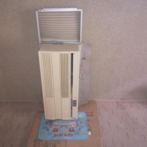 ハイアール窓エアコン2009年製