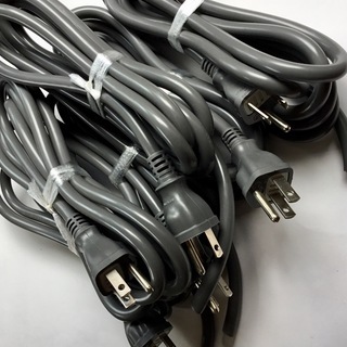 UL CSA 規格 電源コード AWG 16 (5本まとめ売り)の画像