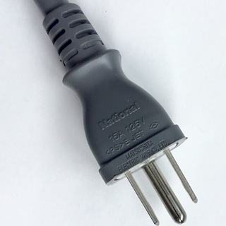 UL CSA 規格 電源コード AWG 16 (5本まとめ売り)の画像
