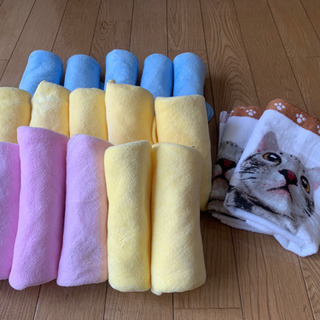 ハンドタオル