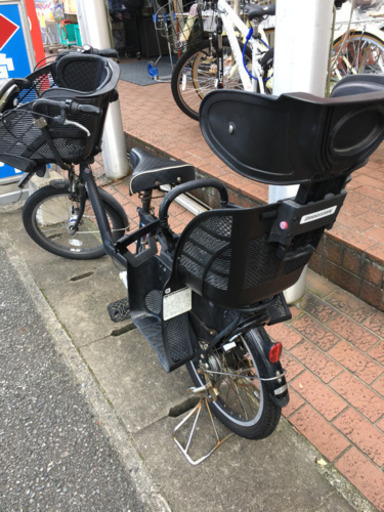 BRIDGESTONE ブリジストン Angelino petite 20インチ子供乗せ自転車 3人乗り