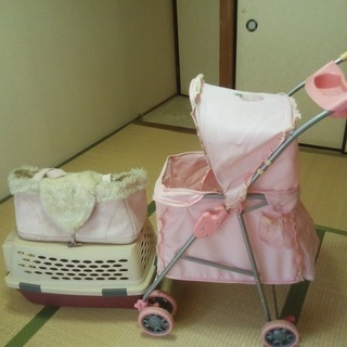 中・小型犬移動3点セット