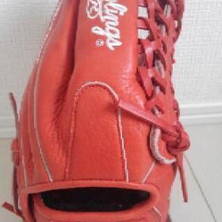 supreme×Rawlings　グローブの画像