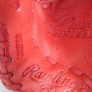 supreme×Rawlings　グローブの画像