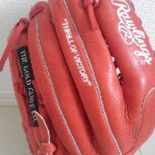 supreme×Rawlings　グローブの画像