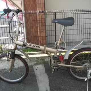 折りたたみ　6段階　のれます　自転車の画像