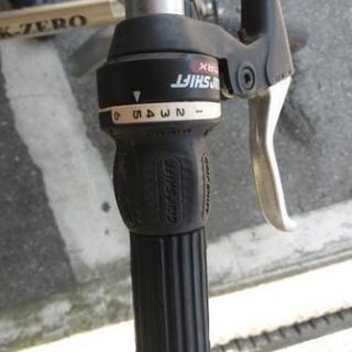 折りたたみ　6段階　のれます　自転車の画像