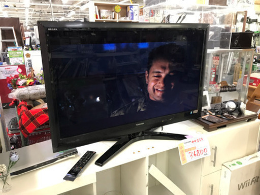 東芝LEDレグザ42型液晶テレビ 純正リモコン