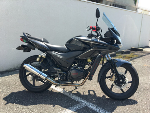 CBF125 STUNNER スタナー 走行距離8570km