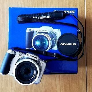 OLYMPUS　SP-800UZ 光学30倍ズーム デジカメ ・...